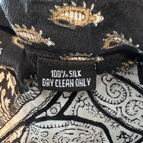 Tolani Tanya Tunic 100% Silk - Picture 4 of 8